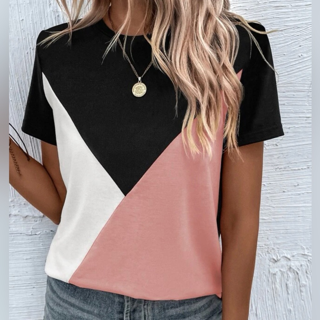 Block Tee